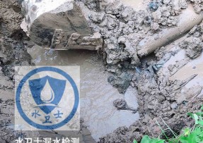 乐陵水管漏水检测公司5